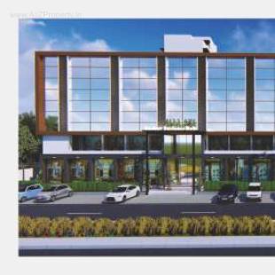 Elevation of real estate project Keshav Business Hub located at Dascroi, Ahmedabad, Gujarat