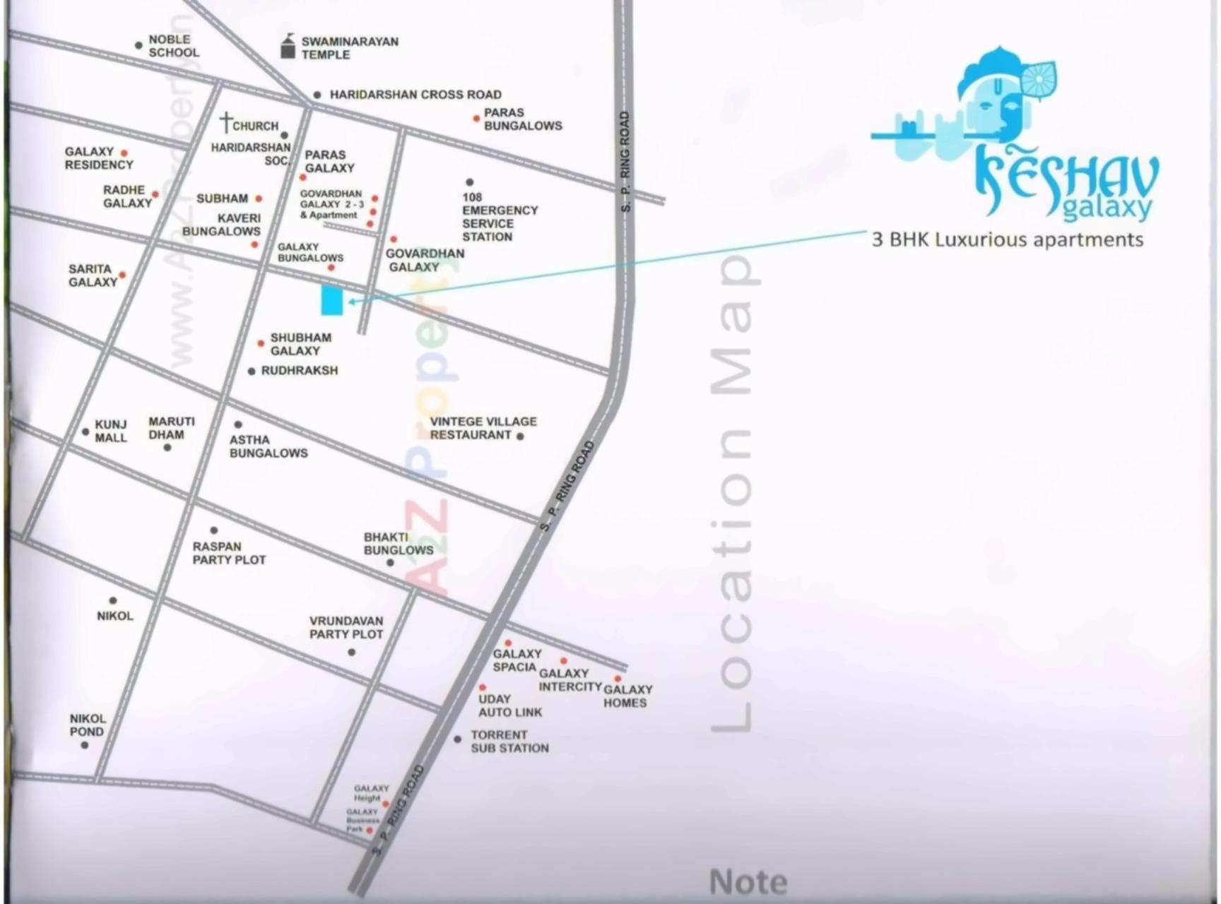 Keyplan