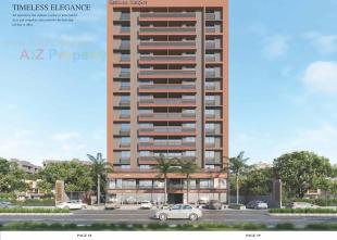 Elevation of real estate project Keshvam Heights located at Ahmedabad, Ahmedabad, Gujarat