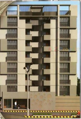 Elevation of real estate project Koh E Toor Arcade located at Sarkhej, Ahmedabad, Gujarat