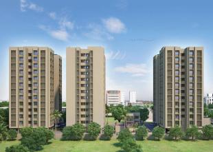 Elevation of real estate project Krupal Bachpan located at Shela, Ahmedabad, Gujarat