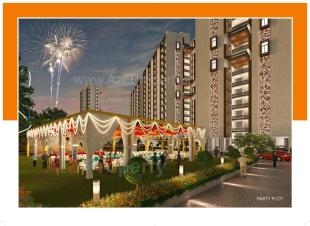 Elevation of real estate project Laxmi Eternia located at Vatva, Ahmedabad, Gujarat