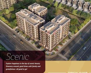 Elevation of real estate project Madhav Ananta located at Ahmedabad, Ahmedabad, Gujarat