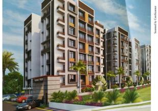 Elevation of real estate project Madhav Pride located at Wadaj, Ahmedabad, Gujarat