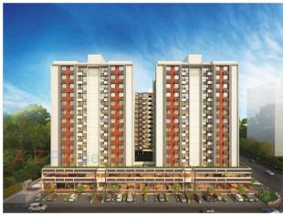Elevation of real estate project Magnate Lifestyle located at Khodiyar, Ahmedabad, Gujarat