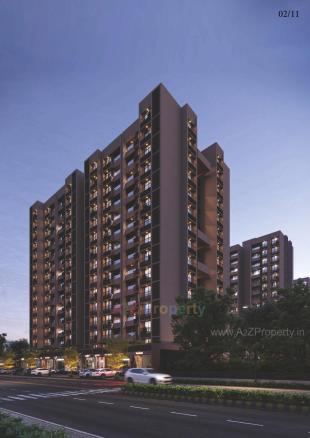 Elevation of real estate project Mahadev Sky located at Ramol, Ahmedabad, Gujarat