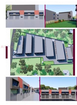 Elevation of real estate project Mahaveer Cottage Industrial Park located at Vatva, Ahmedabad, Gujarat