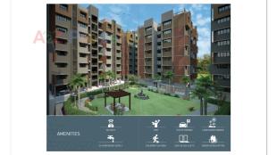 Elevation of real estate project Maighar Residency located at Ghuma, Ahmedabad, Gujarat
