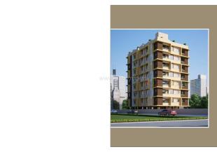 Elevation of real estate project Mangaldeep Apartment located at Bage-firdosh, Ahmedabad, Gujarat