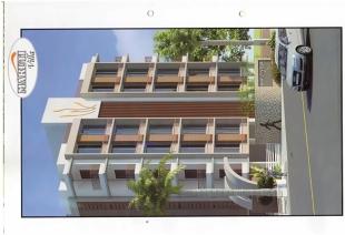 Elevation of real estate project Maruti Villa (block  A, B, C, D) located at City, Ahmedabad, Gujarat