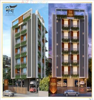 Elevation of real estate project Mira Mohan Elegance located at Paldi, Ahmedabad, Gujarat