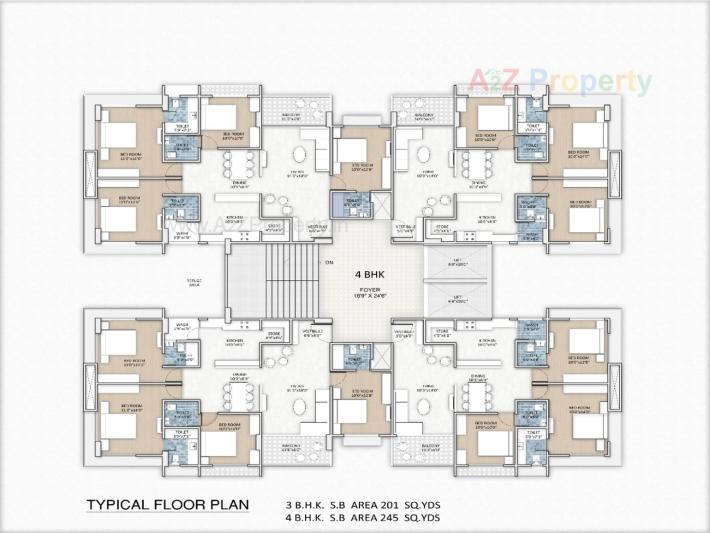 Modern Flats at Paldi, Ahmedabad