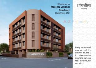 Elevation of real estate project Mohan Morari located at Vasna, Ahmedabad, Gujarat