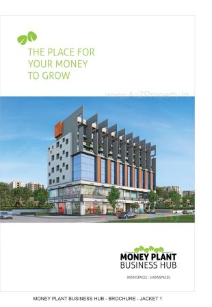 Elevation of real estate project Money Plant Business Hub located at Gota, Ahmedabad, Gujarat