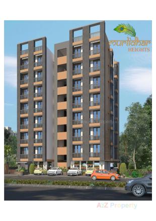 Elevation of real estate project Murlidhar Heights located at Sola, Ahmedabad, Gujarat
