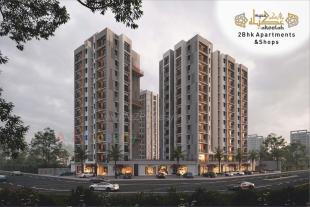 Elevation of real estate project Myco Akeelah located at Sarkhej, Ahmedabad, Gujarat