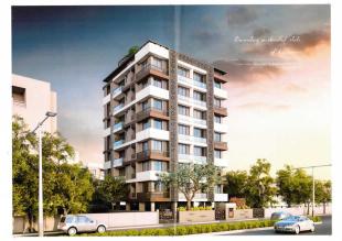 Elevation of real estate project Nakshatra located at City, Ahmedabad, Gujarat