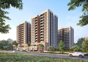 Elevation of real estate project Nakshtra Skyview located at Ahmedabad, Ahmedabad, Gujarat