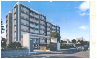 Elevation of real estate project Nanddeep Residency located at Singarva, Ahmedabad, Gujarat