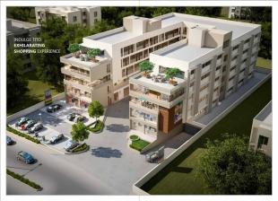 Elevation of real estate project Narayan Arcade located at Narol, Ahmedabad, Gujarat
