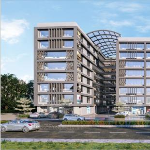 Elevation of real estate project Naroda Business Point located at Naroda, Ahmedabad, Gujarat