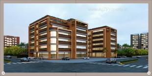 Elevation of real estate project Natraj Empire located at Nikol, Ahmedabad, Gujarat