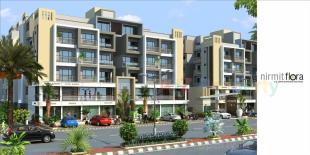 Elevation of real estate project Nirmit Flora located at Sanand, Ahmedabad, Gujarat