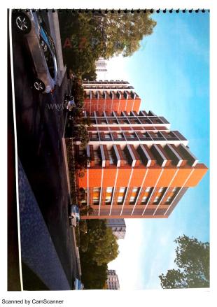 Elevation of real estate project Northview Co Op  Housing Society Ltd located at Kocharab, Ahmedabad, Gujarat