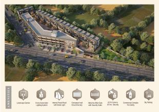 Elevation of real estate project Om Ashray located at Ahmedabad, Ahmedabad, Gujarat