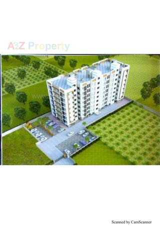 Elevation of real estate project Om Villa located at Odhav, Ahmedabad, Gujarat