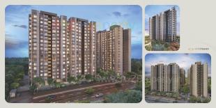Elevation of real estate project Orchid Heaven located at City, Ahmedabad, Gujarat