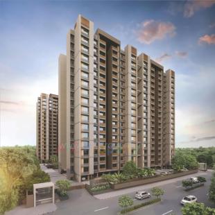 Elevation of real estate project Orchid Heights located at City, Ahmedabad, Gujarat