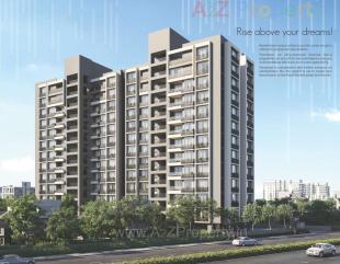Elevation of real estate project Palladian located at Vejalpur, Ahmedabad, Gujarat