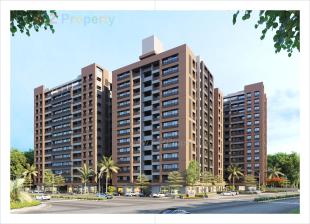 Elevation of real estate project Panchamrut Skyz located at Saij, Ahmedabad, Gujarat
