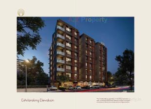 Elevation of real estate project Panchshil Pearl located at Usmanpura, Ahmedabad, Gujarat