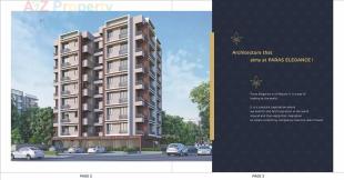 Elevation of real estate project Paras Elegance located at Ahmedabad, Ahmedabad, Gujarat
