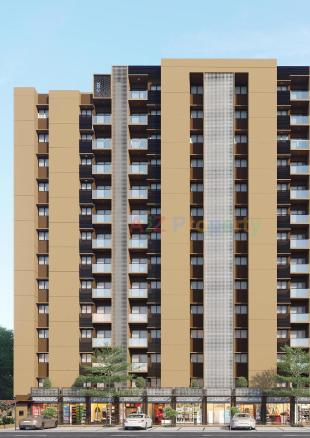 Elevation of real estate project Parkview Kadamb located at Ahmedabad, Ahmedabad, Gujarat