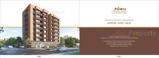 Elevation of real estate project Parshwa Platinum located at Ghuma, Ahmedabad, Gujarat