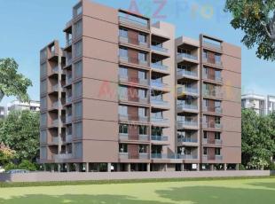 Elevation of real estate project Pavitra Celestia located at Khoraj, Ahmedabad, Gujarat