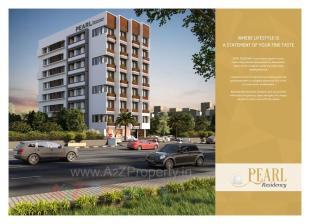 Elevation of real estate project Pearl Residency located at Sarkhej, Ahmedabad, Gujarat