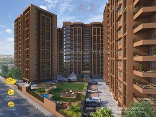 Elevation of real estate project Pebble Bay located at City, Ahmedabad, Gujarat