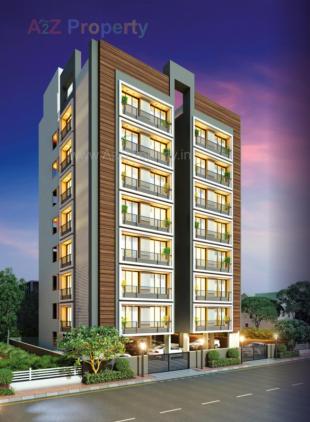 Elevation of real estate project Prabhuvan Ii located at Paldi, Ahmedabad, Gujarat