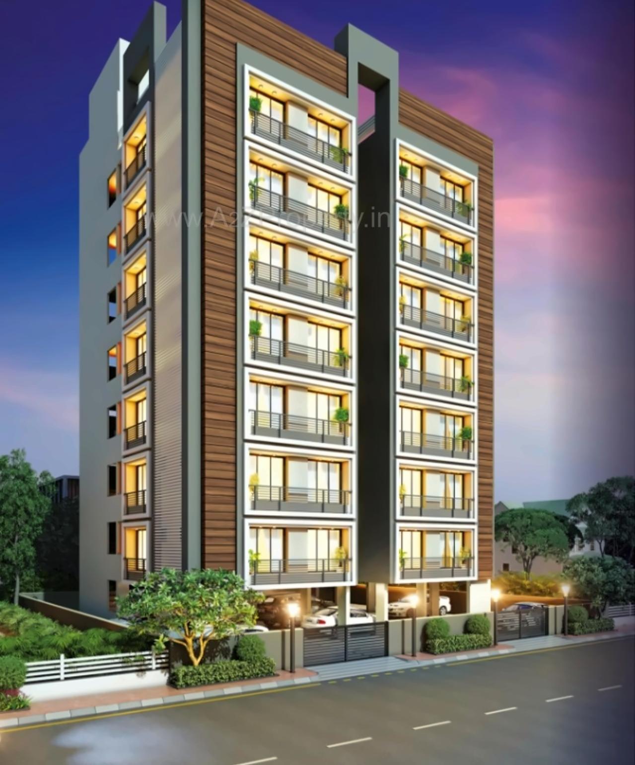 prabhuvan-ii-flats-at-paldi-ahmedabad