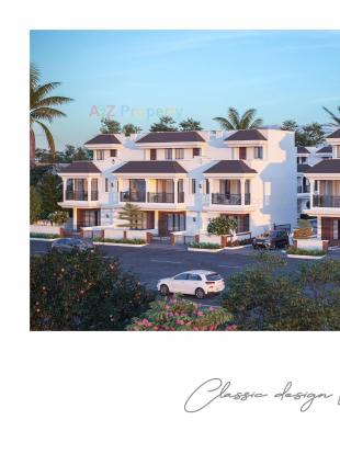 Elevation of real estate project Prarthna Bungalows located at Ahmedabad, Ahmedabad, Gujarat