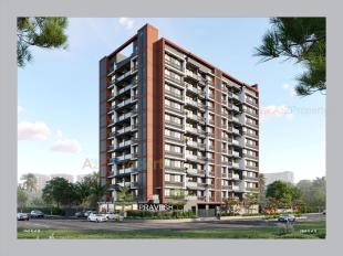 Elevation of real estate project Pravesh located at Chandkheda, Ahmedabad, Gujarat