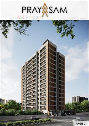 Elevation of real estate project Prayasam located at Bhadaj, Ahmedabad, Gujarat