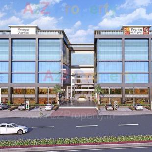 Elevation of real estate project Prerna Aartika located at Makarba, Ahmedabad, Gujarat