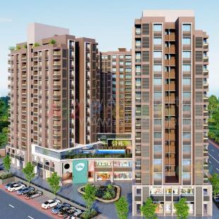 Elevation of real estate project Rajvi Opal located at City, Ahmedabad, Gujarat