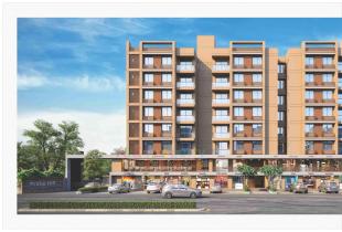 Elevation of real estate project Prime Hill located at Ahmedabad, Ahmedabad, Gujarat
