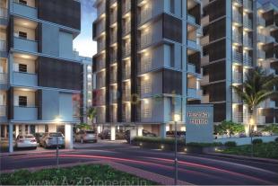 Elevation of real estate project Pushkar Heights located at Nikol, Ahmedabad, Gujarat